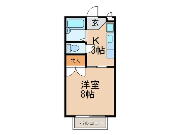 フレーベル鏡池の物件間取画像